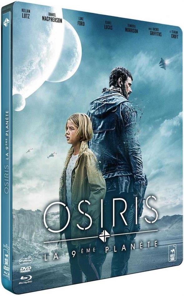 Osiris - La 9ème planète (2016) Édition Limitée, Steelbook, Blu-ray + DVD