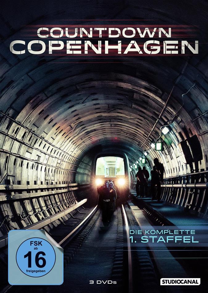 Countdown Copenhagen - Staffel 1 3 DVDs