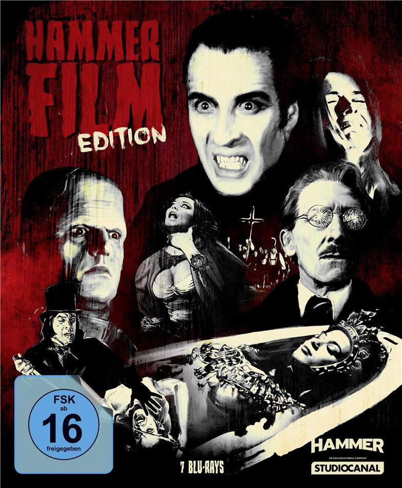 Hammer Film Edition 7 Blu-rays