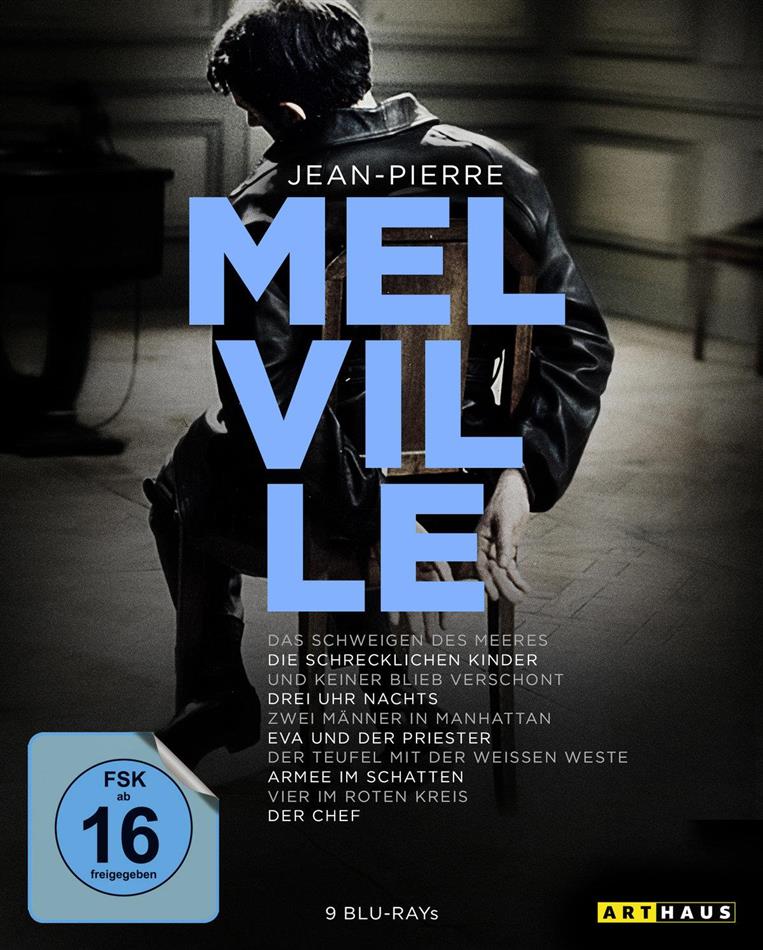 Jean-Pierre Melville Arthaus, Édition 100ème Anniversaire, 9 Blu-ray