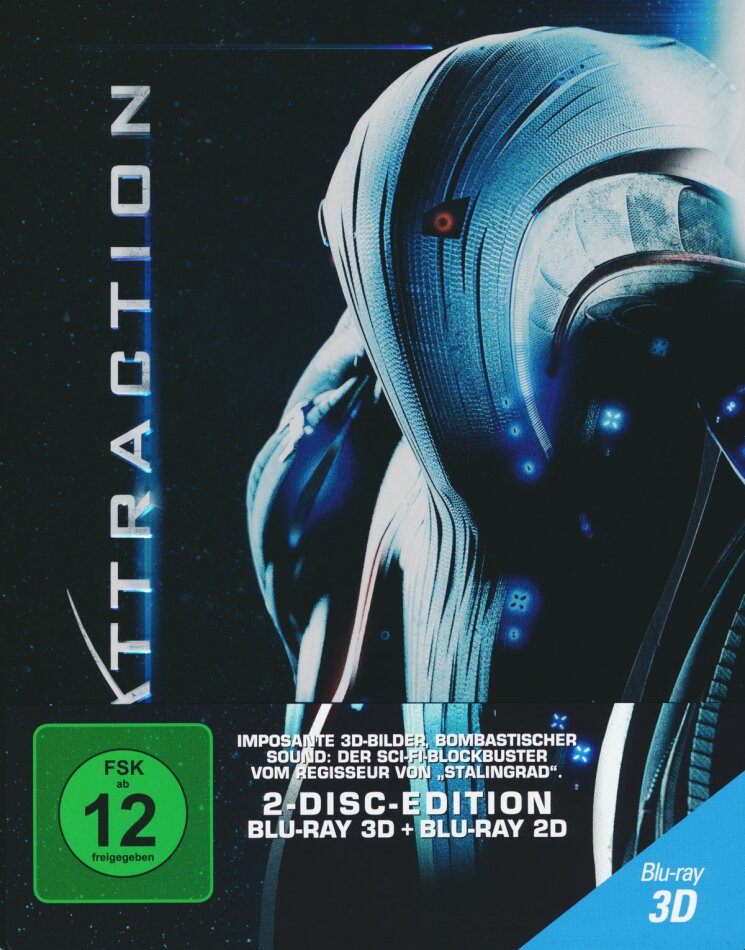 Attraction (2017) Limited Edition, Steelbook, Blu-ray 3D + Blu-ray