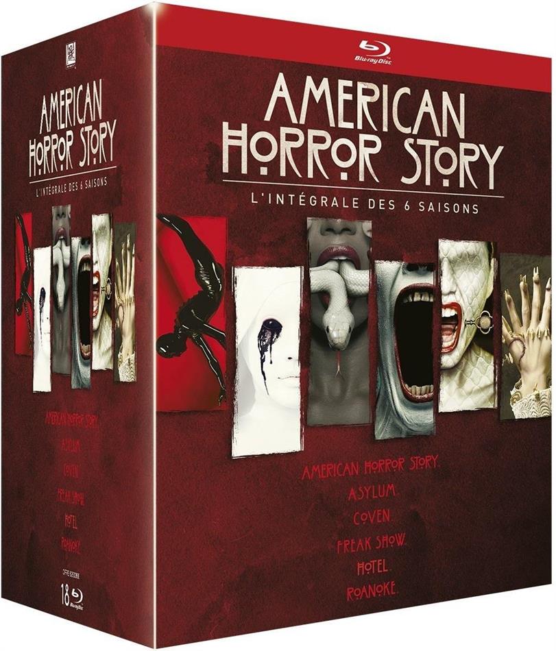 American Horror Story - Saisons 1-6 18 Blu-ray