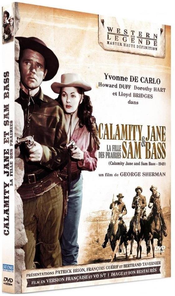 Calamity Jane et Sam Bass (1949) Western de Légende, Édition Spéciale
