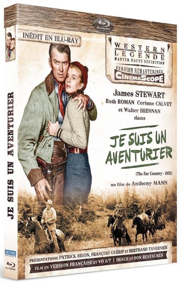 Je suis un aventurier (1955) Western de Légende, Special Edition