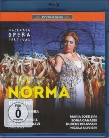 Macerata Opera Festival Orchestra, Michele Gamba & Maria José Siri - Bellini - Norma Dynamic