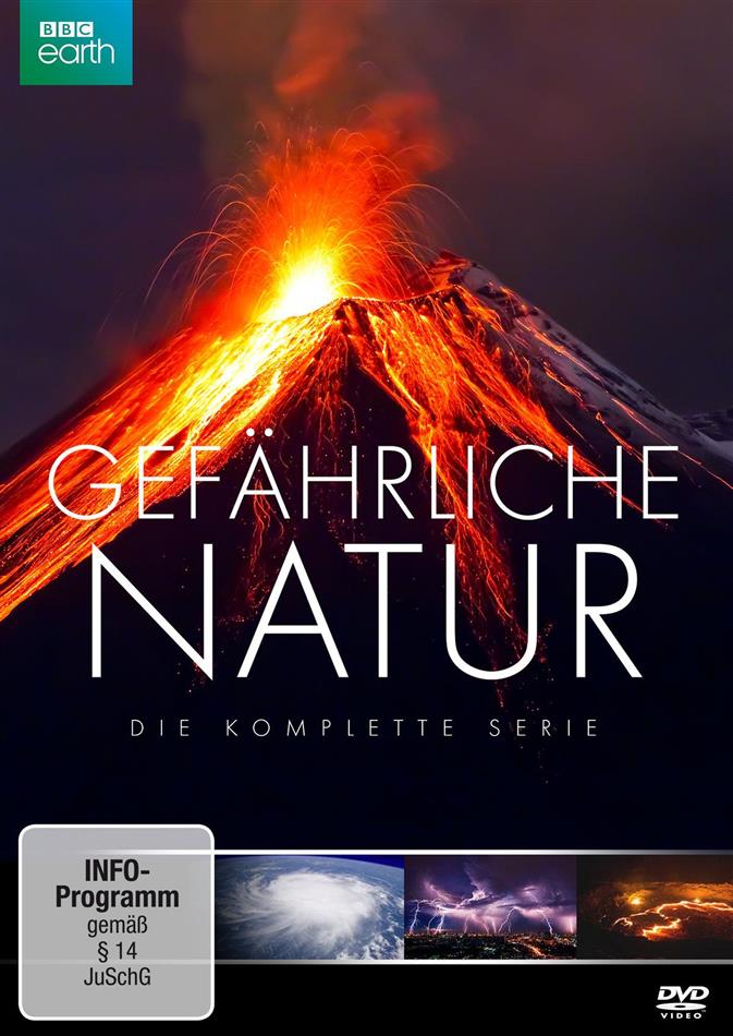 Gefährliche Natur - Die komplette Serie BBC Earth