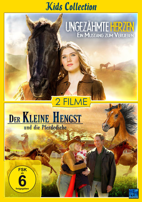 Ungezähmte Herzen / Der kleine Hengst und die Pferdediebe Kids Collection
