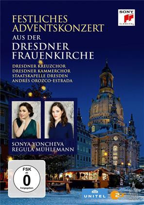 S&auml;chsische Staatskapelle Dresden - Festliches Adventskonzert 2016 Dresdner Frauenkirche