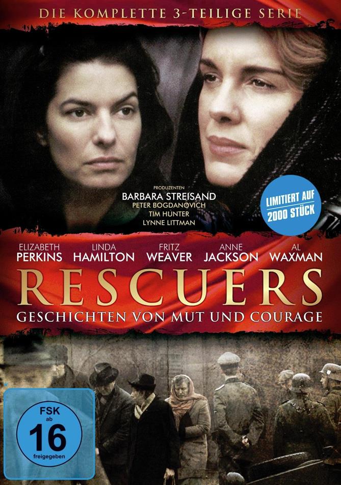 Rescuers - Geschichten von Mut und Courage - Die komplette Serie Limited, 2 DVDs