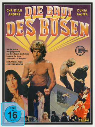 Die Brut des Bösen (1979) (Edition Deutsche Vita, Non censurata, Digipack, Custodia, Extended Edition, Edizione Limitata, Edizione Restaurata, Uncut, Blu-ray + DVD + CD)
