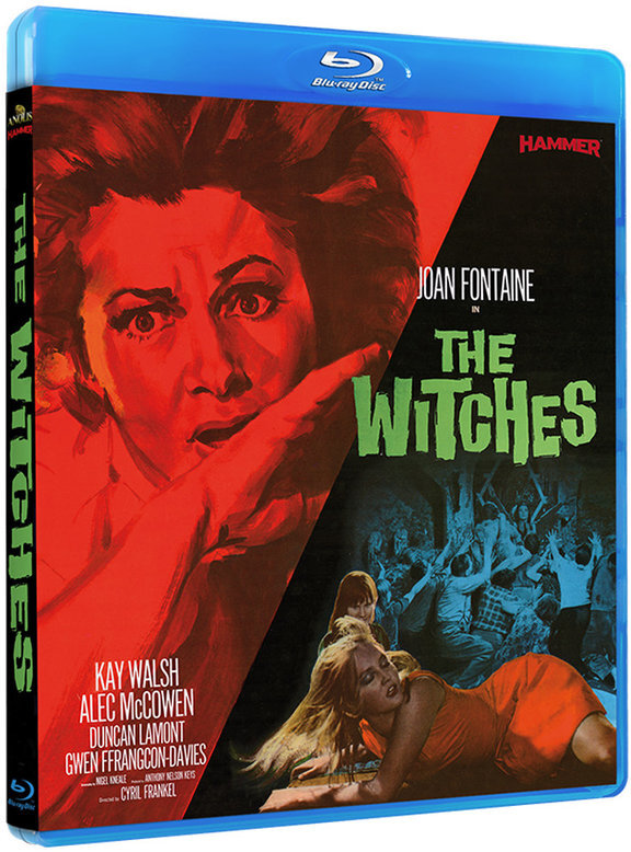 The Witches (1966) Hammer Edition, Édition Limitée, Uncut