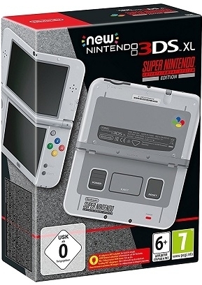 Nintendo New 3DS XL Console (SNES Edition)