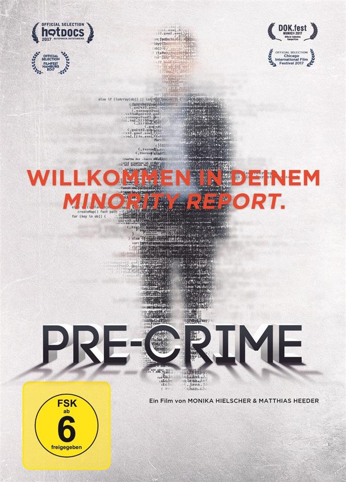 Pre-Crime (2017) Digibook