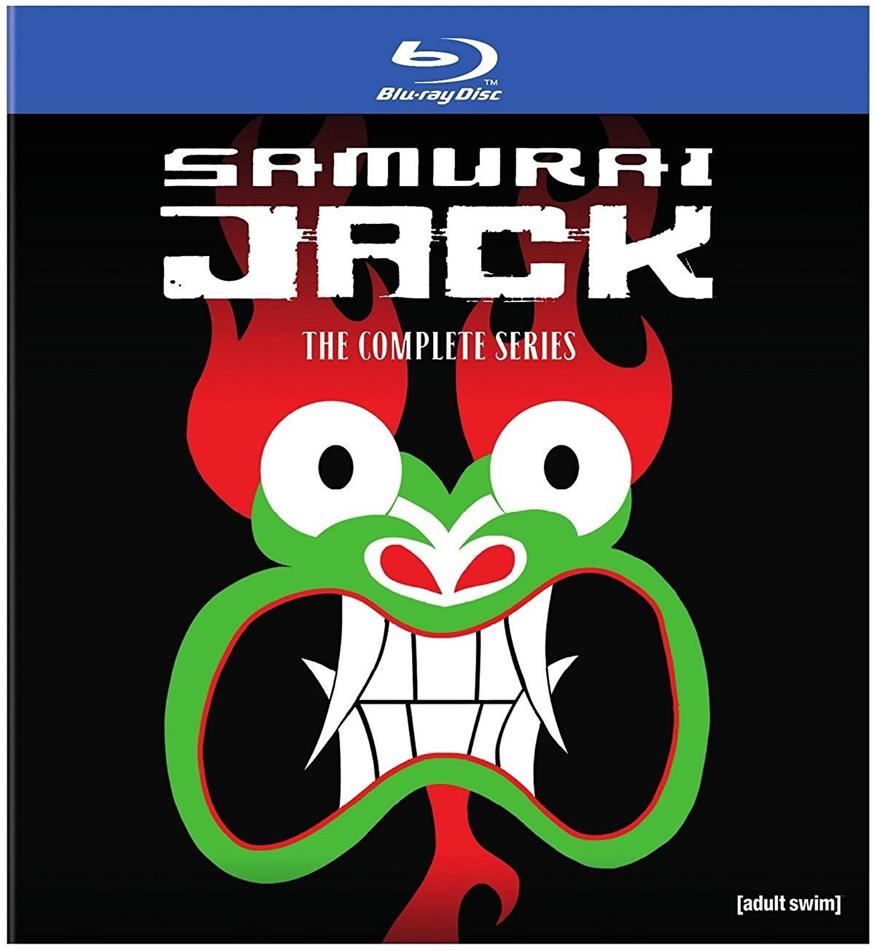 Samurai Jack - The Complete Series Gift Set, 5 Blu-ray