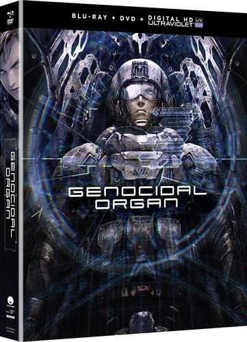 Project Itoh - Genocidal Organ (2017) Blu-ray + DVD