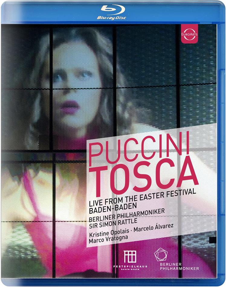 Berliner Philharmoniker, Sir Simon Rattle & Kristine Opolais - Puccini - Tosca Euro Arts