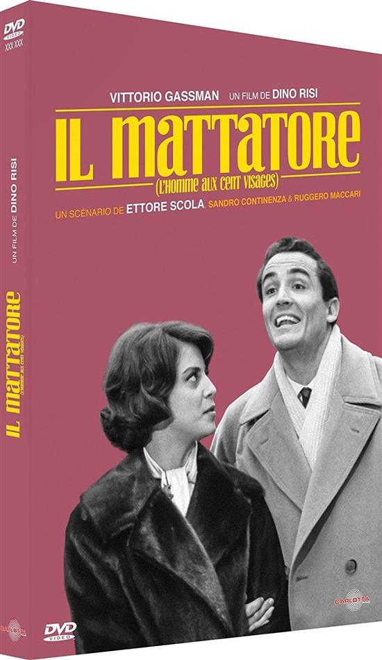 Il mattatore - L'homme aux cent visages (1960) s/w