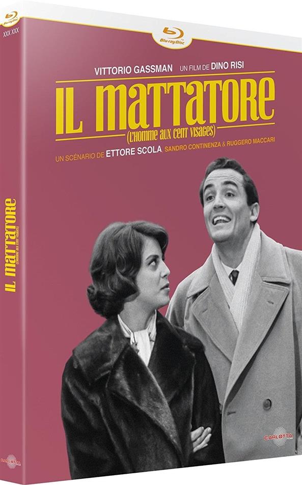 Il mattatore - L'homme aux cent visages (1960) Collection Cinéma Italien, s/w