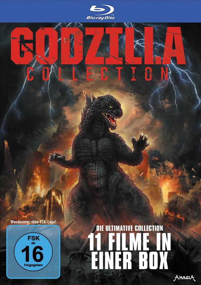 Godzilla Collection - 11 Filme in einer Box 11 Blu-ray
