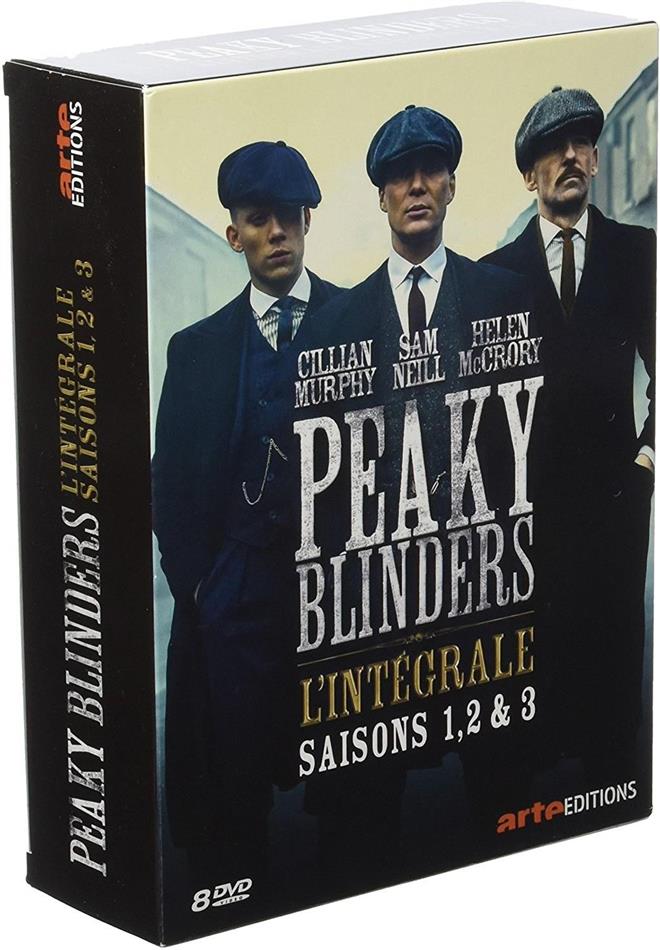 Peaky Blinders - Saisons 1 - 3 Arte Éditions, 8 DVD