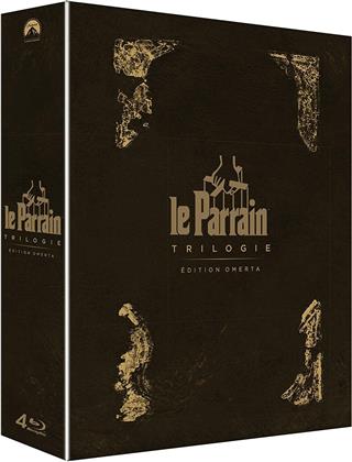 Le Parrain - La Trilogie (Édition Omerta, Limited Edition, 4 Blu-rays)