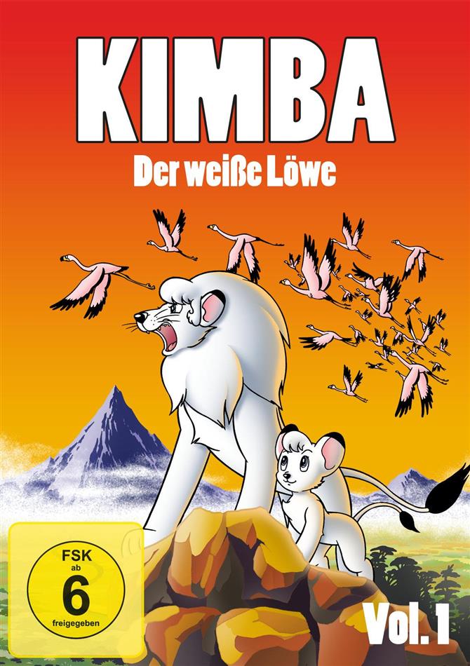 Kimba, der weisse Löwe - Vol. 1 - Staffel 1.1 (1965) 5 DVDs