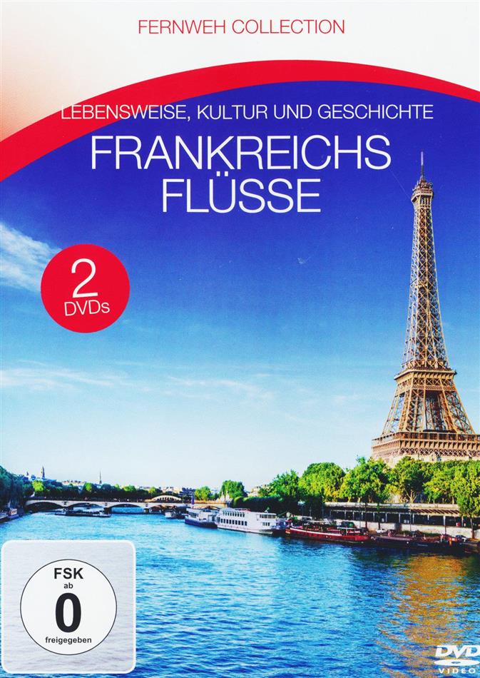 BR - Fernweh Collection - Flusskreuzfahrten 3 DVDs