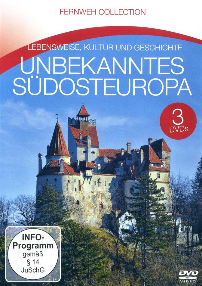 BR - Fernweh Collection - Unbekanntes Südosteuropa 3 DVDs