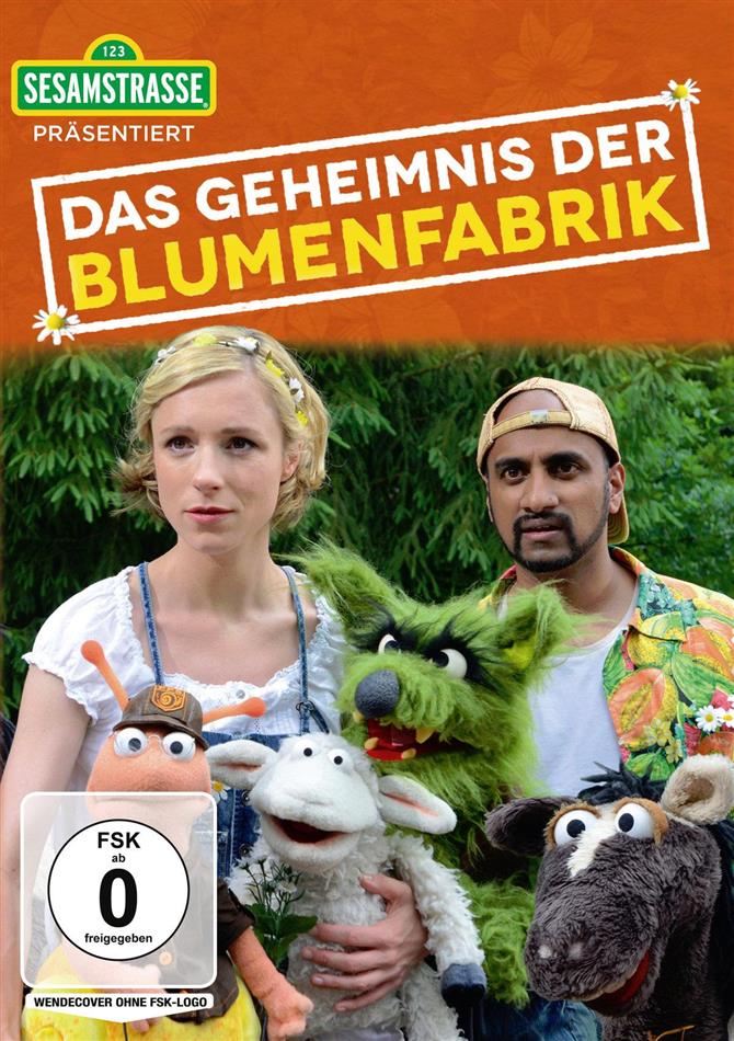Sesamstrasse - Das Geheimnis der Blumenfabrik