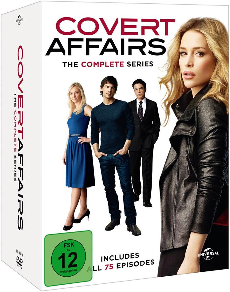 Covert Affairs - Die komplette Serie 19 DVD