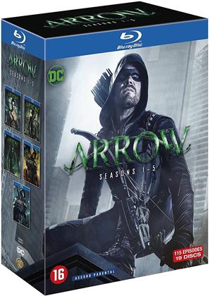 Arrow - Saisons 1-5 (20 Blu-rays)