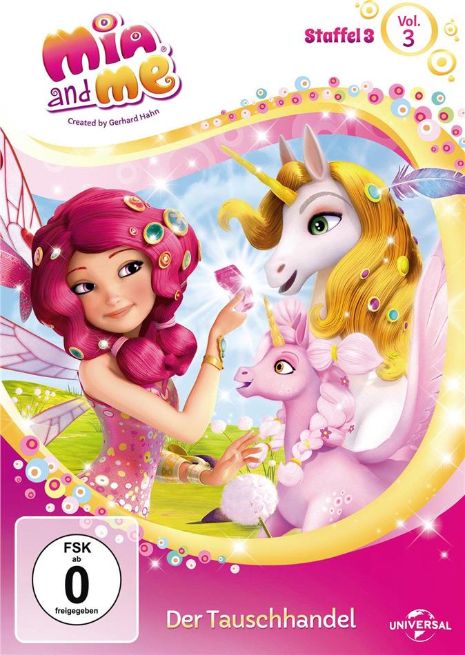 Mia and me - Staffel 3 - Vol. 3: Der Tauschhandel
