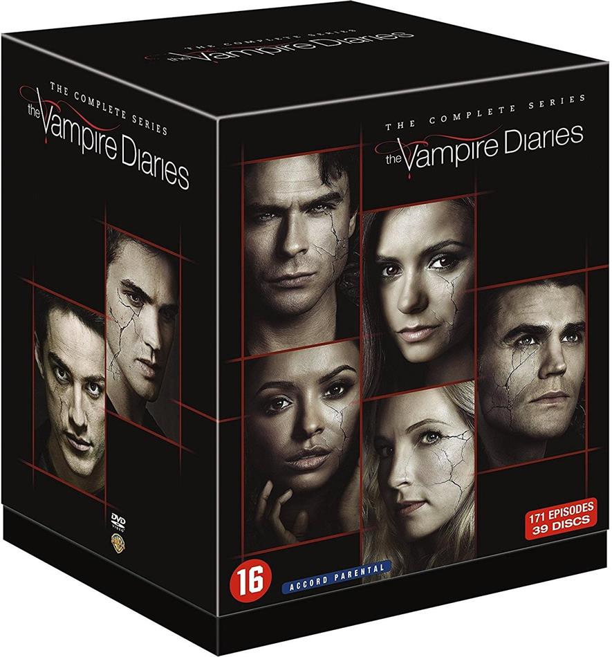 Vampire Diaries - Saisons 1-8 39 DVDs