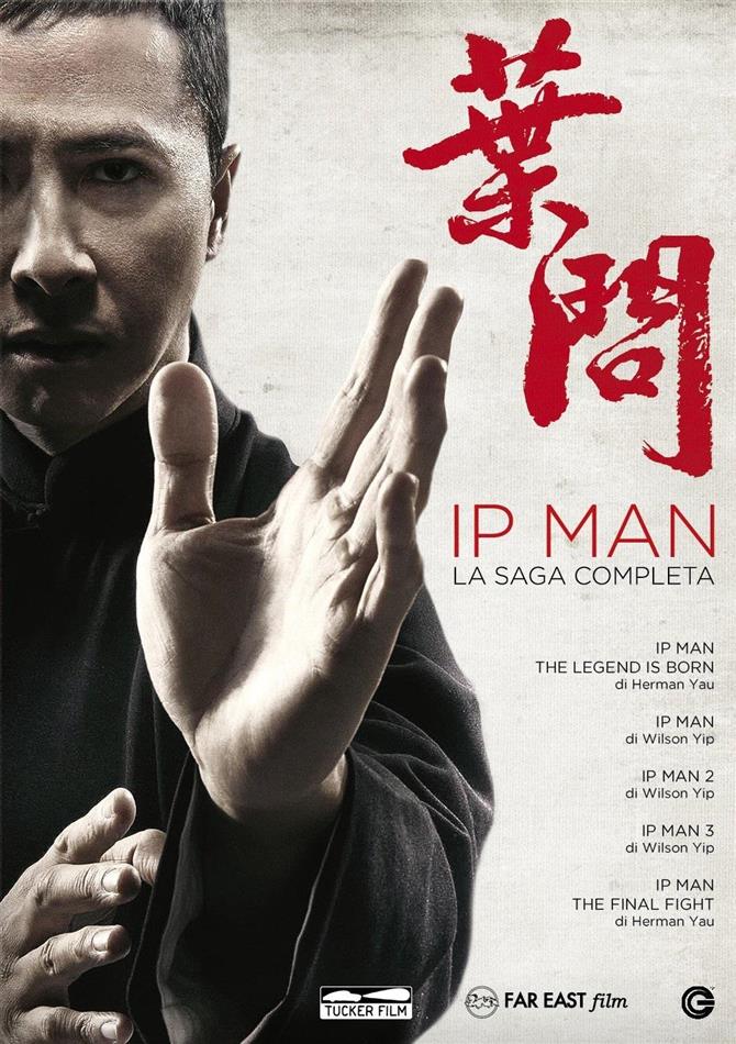 Ip Man - La Saga Completa 5 DVD