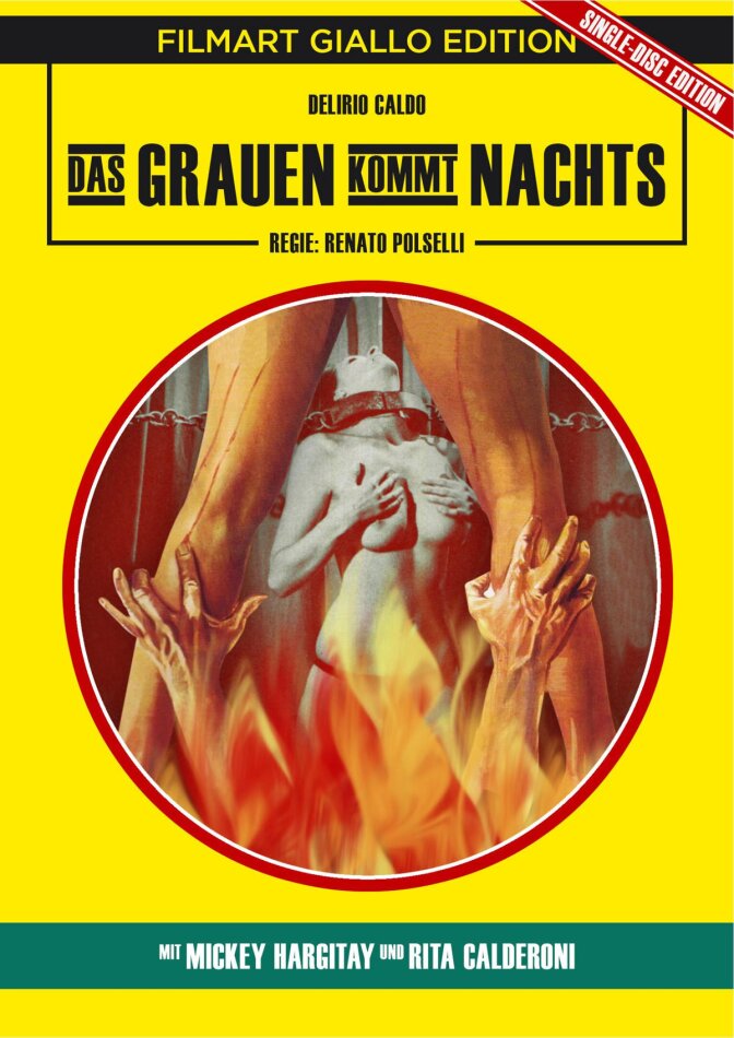 Das Grauen kommt Nachts (1972) Filmart Giallo Edition, Uncut