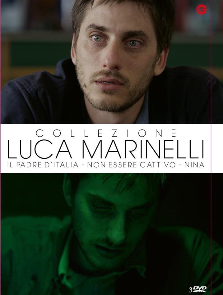 Collezione Luca Marinelli - Non essere cattivo / Nina / Il Padre d'Italia 3 DVD