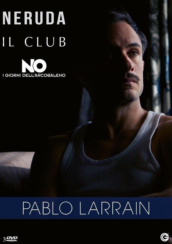 Collezione Pablo Larraín - No / El Club / Neruda 3 DVD