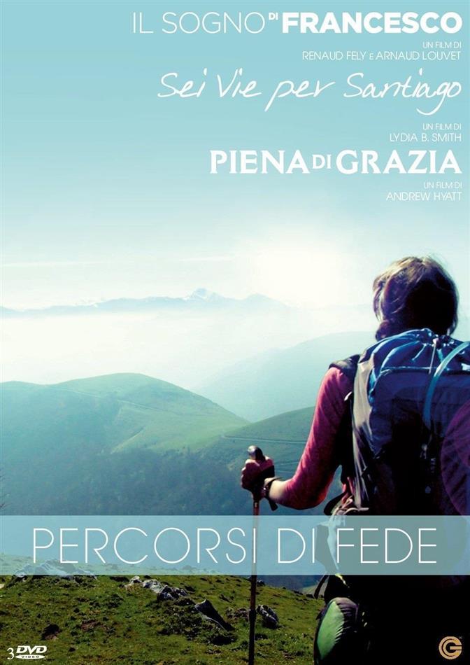 Collezione Percorsi di Fede - Sei vie per Santiago / Il sogno di Francesco / Piena di grazia 3 DVD