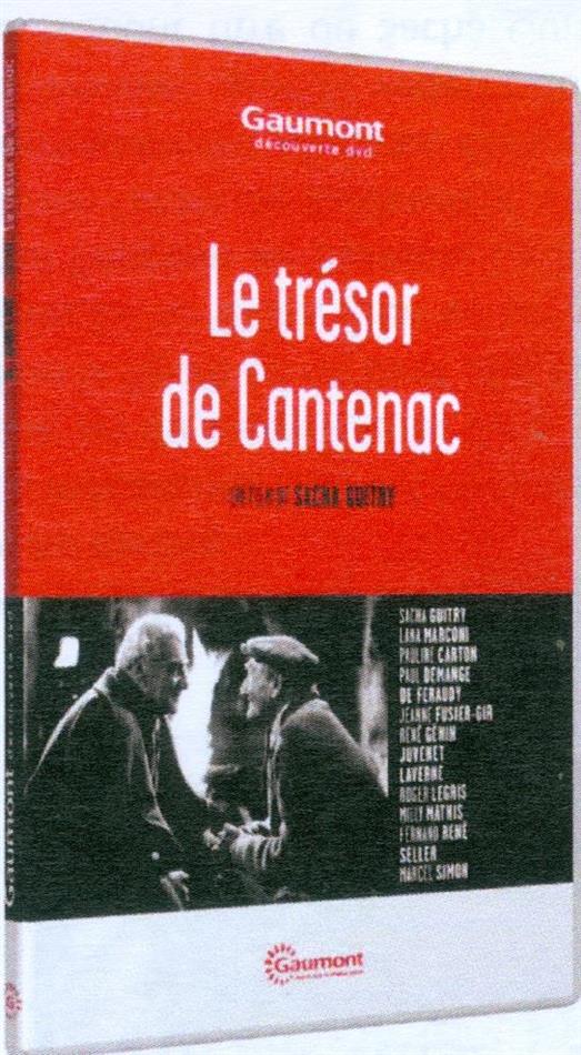 Le trésor de Cantenac (1950) Collection Gaumont Découverte