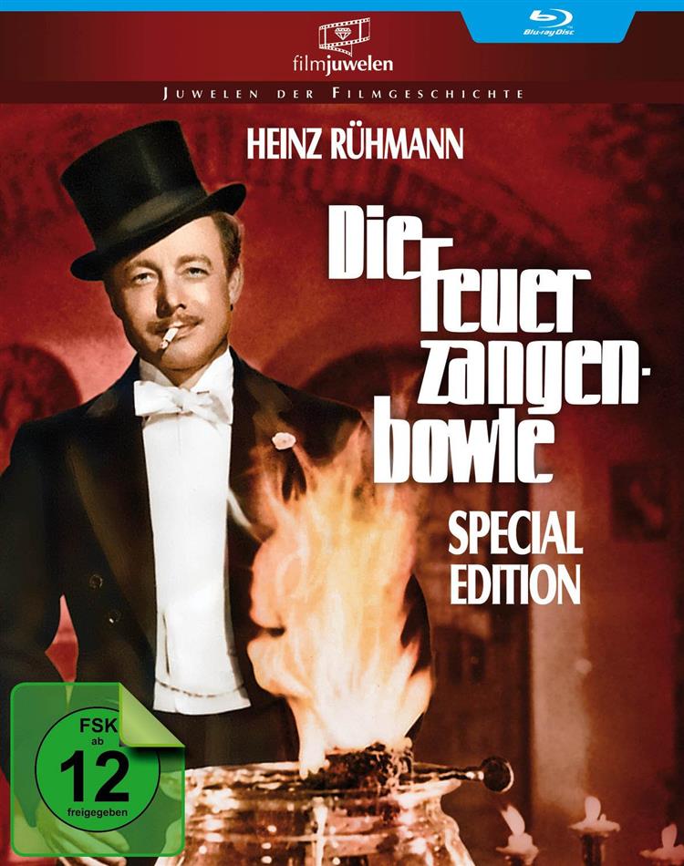 Die Feuerzangenbowle (1944) Filmjuwelen, b/w, Special Edition