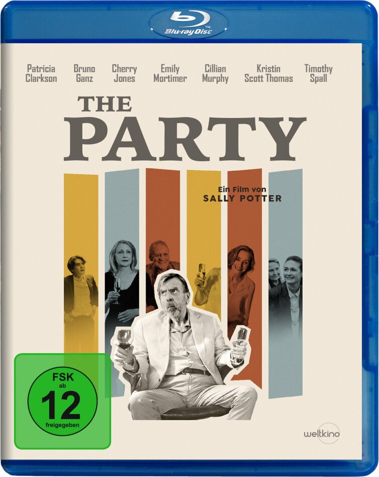 The Party (2017) b/w