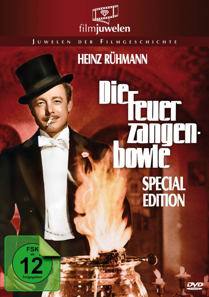 Die Feuerzangenbowle (1944) Filmjuwelen, n/b, Édition Spéciale