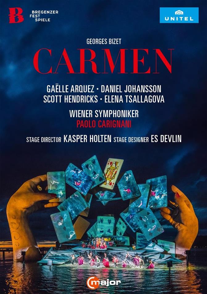 Wiener Symphoniker, Paolo Carignani & Gaëlle Arquez - Bizet - Carmen C Major, Unitel Classica, Bregenzer Festspiele