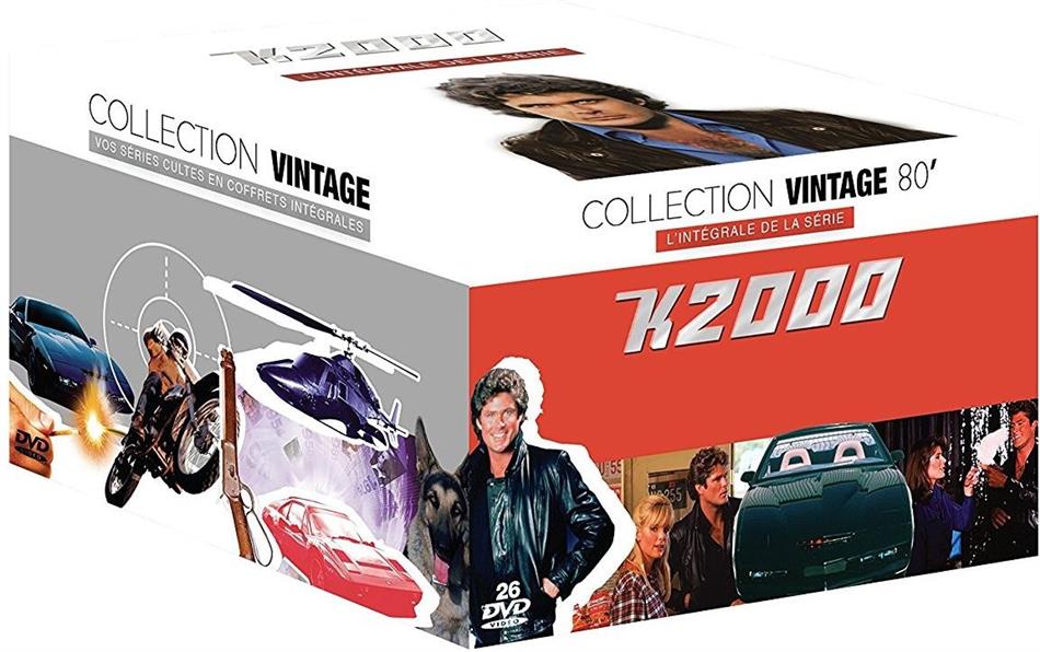 K2000 - L'intégrale de la série Collection Vintage 80', 26 DVD