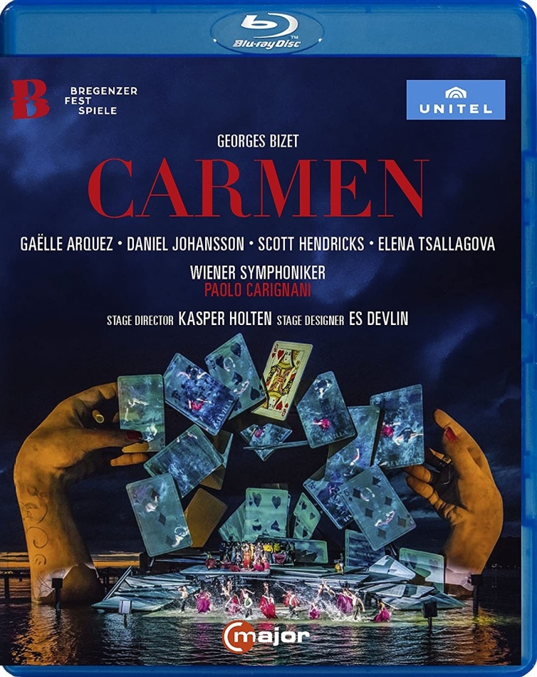Wiener Symphoniker, Paolo Carignani & Gaëlle Arquez - Bizet - Carmen C Major, Unitel Classica, Bregenzer Festspiele