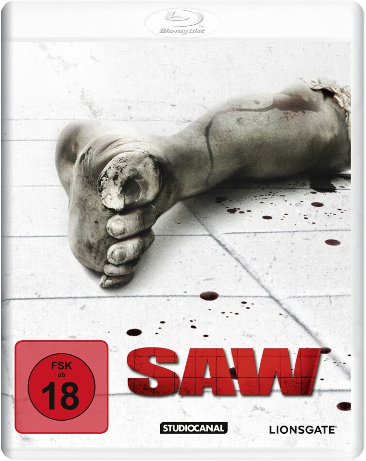 Saw (2004) White Edition, Director's Cut