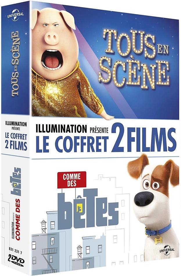 Tous en scène / Comme des bêtes - Le coffret 2 films 2 DVD