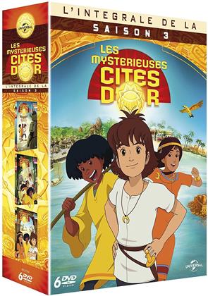Les myst&eacute;rieuses cit&eacute;s d'or - Saison 3 (6 DVD)