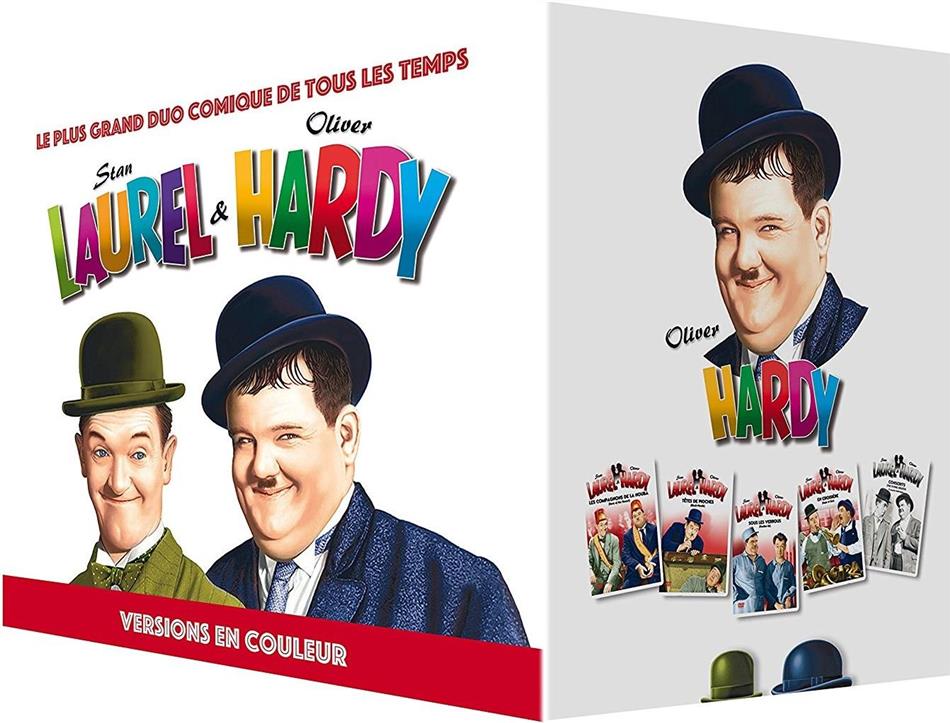 Laurel & Hardy - Versions en couleurs 11 DVDs