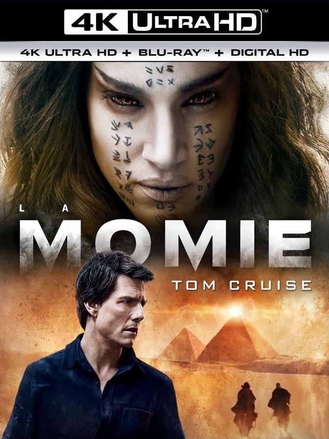 La Momie (2017) 4K Ultra HD + Blu-ray